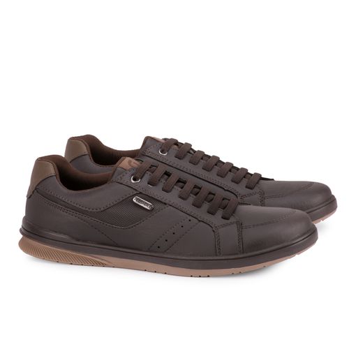 Tenis Casual Masculino Sport Fino Flexível Zíper L... - ROVETTO