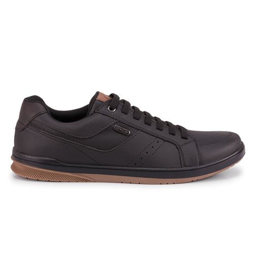 Sapato Masculino Casual All Black Calce Fácil Adul... - ROVETTO