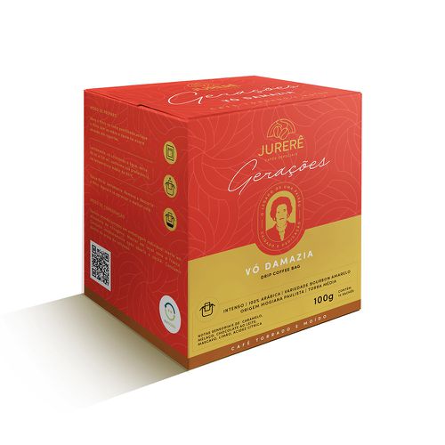 Café Do Vó Damazia Drip Coffee Bag 100g - Empório Jurere