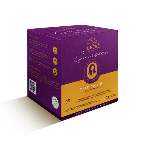 Café Da Lini - Drip Coffee Bag 100g - Empório Jurere