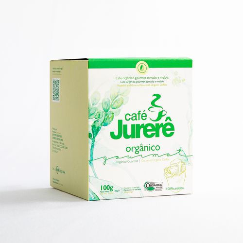 Drip Coffee Bag Jurere Orgânico Gourmet 100g - Empório Jurere