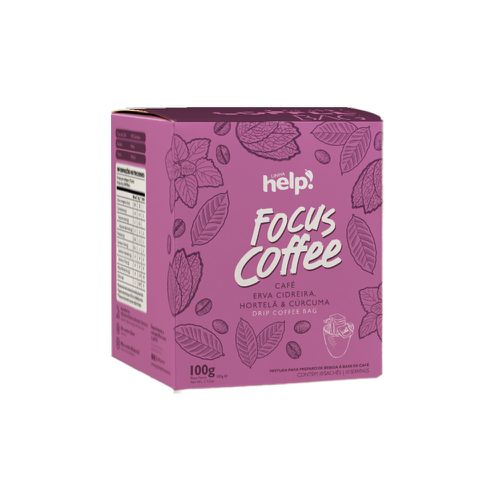 Drip Bag Focuscoffee 100g- Mistura Para Preparo De... - Empório Jurere