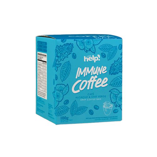 Drip Bag Immunecoffee 100g- Mistura Para Preparo D... - Empório Jurere