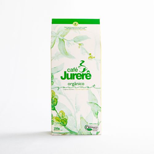 Jurere Orgânico Gourmet Torrado E Moído Vacuo 250... - Empório Jurere