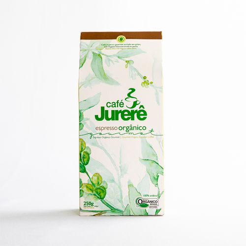 Jurere Espresso Orgânico Gourmet T.G. 250g - Empório Jurere