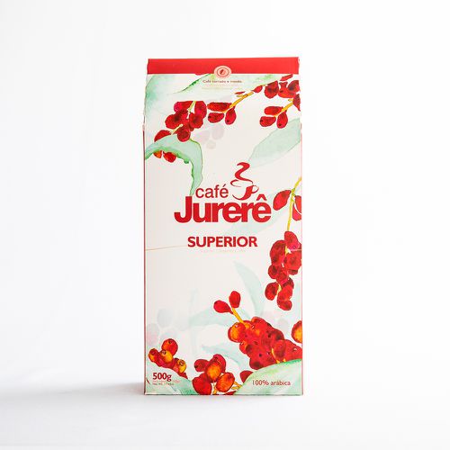 Jurere Superior Torrado e Moído Vácuo 500g - Empório Jurere
