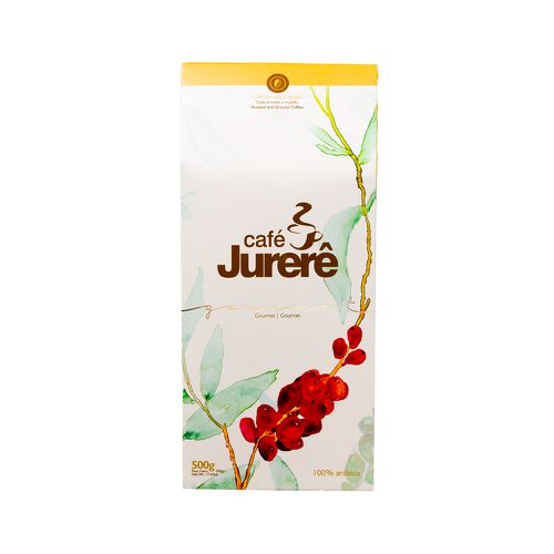 Jurere Gourmet Torrado E Moído Vácuo 500g - Empório Jurere