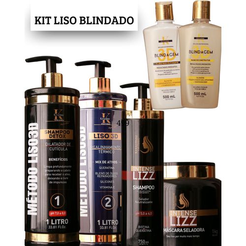 KITS PROFISSIONAIS  KERASTINNI HAIR COSMETIC