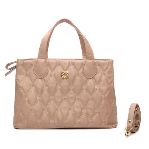 bolsa couro legitomo com matelasse - Leandra Soares bags