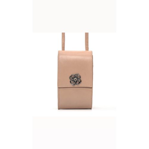 Bolsa Porta Celular em Couro Legítimo - Leandra Soares bags