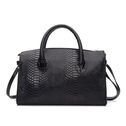 bolsa classic croco - Leandra Soares bags