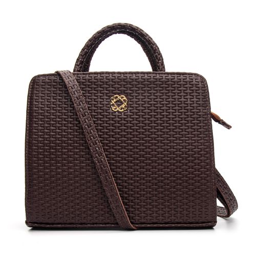 bolsa trice cafe - Leandra Soares bags