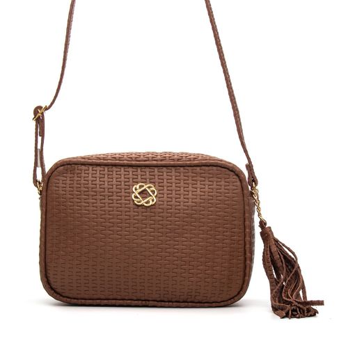 bolsa le couro trice - Leandra Soares bags