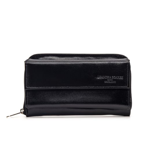 carteira lua couro legitimo - Leandra Soares bags