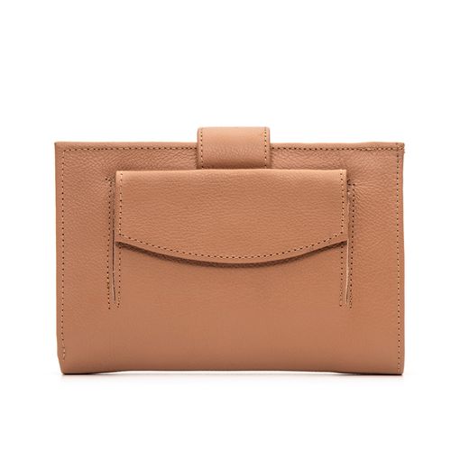 carteira sol couro legitimo - Leandra Soares bags