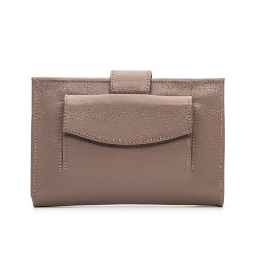 carteira sol couro legitimo - Leandra Soares bags