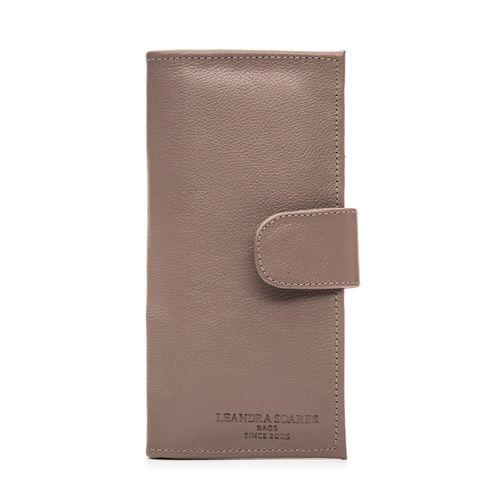 carteira slinn couro legitimo - Leandra Soares bags