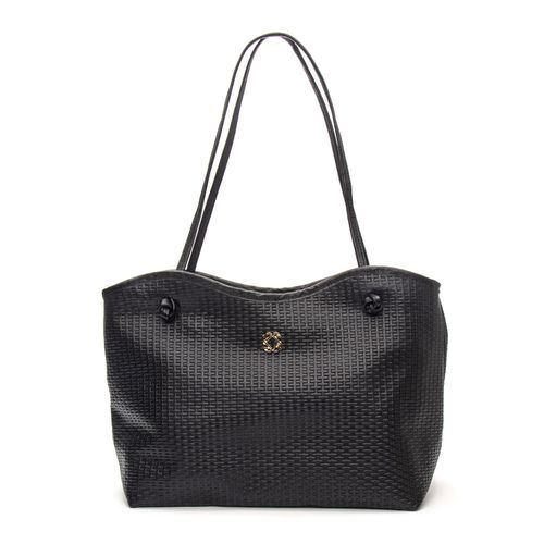 sacola onli trice preto - Leandra Soares bags