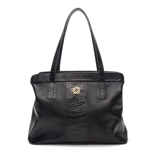 bolsa lu em couro legitimo - Leandra Soares bags