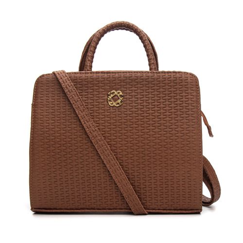 bolsa trice couro - Leandra Soares bags