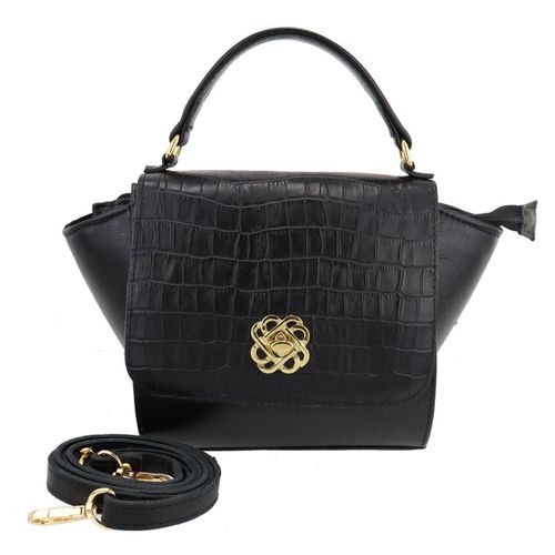 boneca couro - Leandra Soares bags