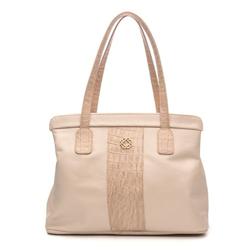 bolsa lu em couro legitimo - Leandra Soares bags