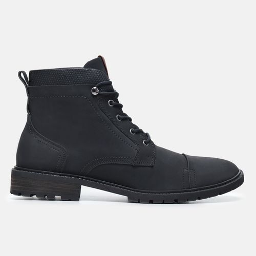 Bota Masculina Preta Garage - LECAS