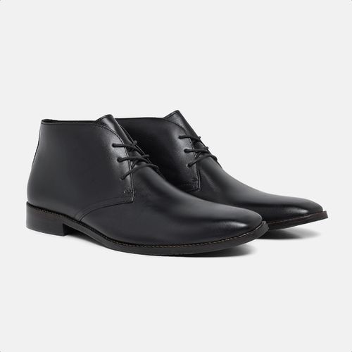 Bota Masculina Preta Carrara - LECAS