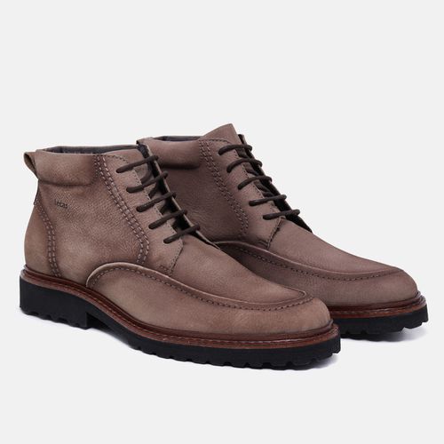 Bota Lecas Premium Nobuk Fendi - LECAS