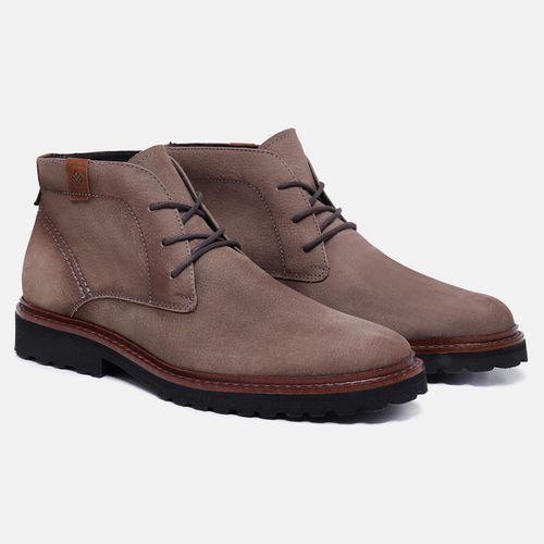 Bota Lecas Premium Nobuk Fendi - LECAS