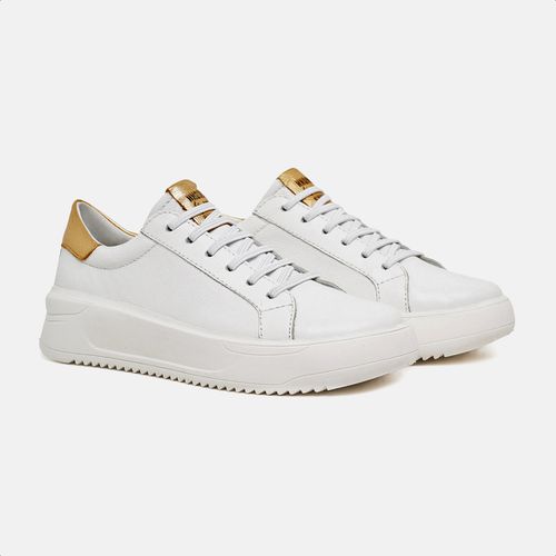 Tênis Feminino Casual Lecas Branco - LECAS