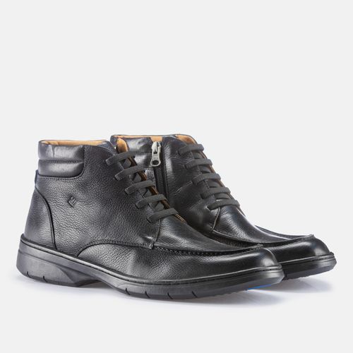 Bota Conforto Lecas Cuturno Preto - LECAS