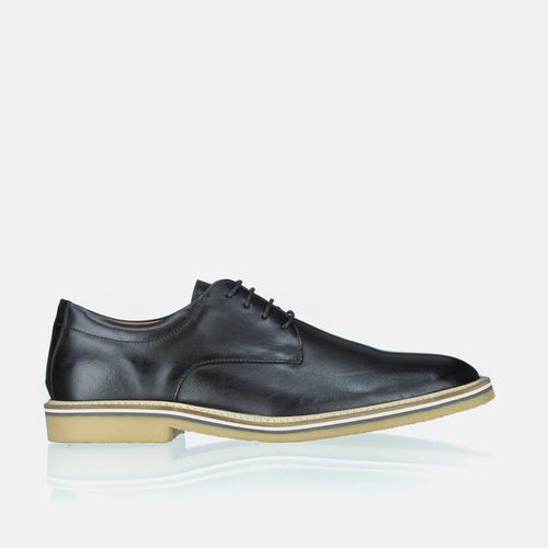  Sapato Casual Masculino Premium Preto - LECAS