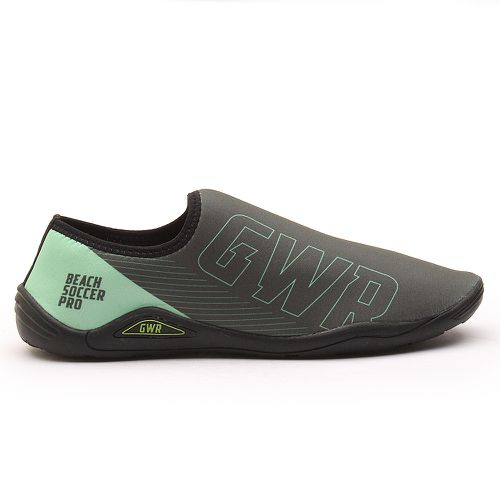 Sapatilha Aquática Future Max Grafite e Verde - Fu... - LEEFOOT