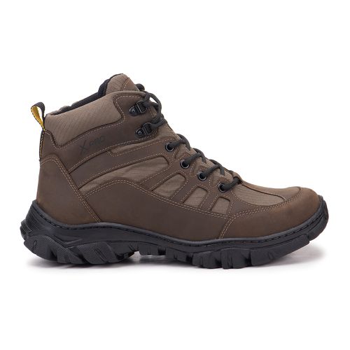 Bota Adventure em Couro GW22 E Musgo - GW22 E Musg - LEEFOOT