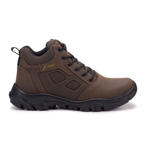  Bota Adventure em Couro GW23 Musgo - GW23 Musgo - LEEFOOT