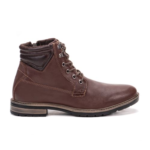 Bota casual em couro Aston Pinhão - Aston Pinhão ... - LEEFOOT