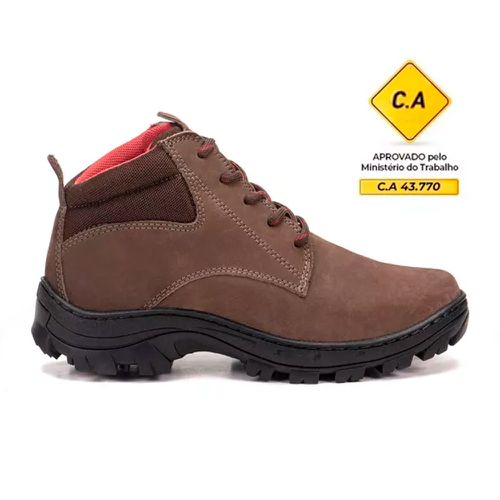 Bota Adventure Haval High Cravo / N - Haval High C... - LEEFOOT