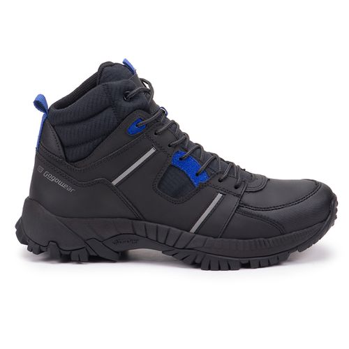 Bota Adventure Vibram em Couro Zorack Preto - Zora... - LEEFOOT