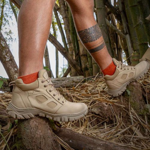  Bota Adventure em Couro GW23 PRF - GW23 PRF - LEEFOOT