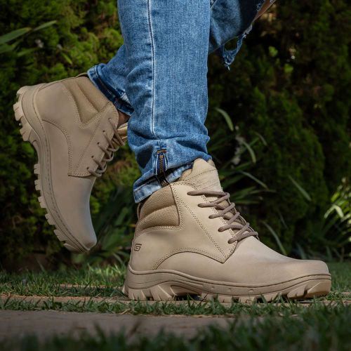  Bota Adventure Haval High Areia / D - Haval High... - LEEFOOT