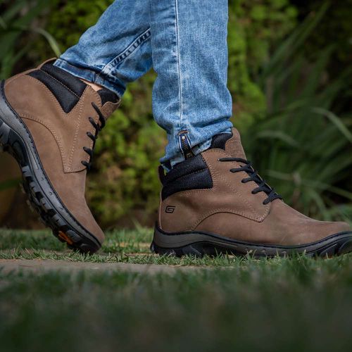 Bota Adventure Haval High Cravo / E - Haval High C... - LEEFOOT
