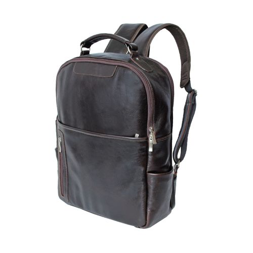 Mochila Executiva em Couro que Eleva seu Estilo Pr... - LEEFOOT