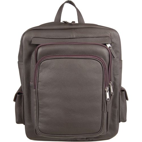 Mochila Executiva em Couro que Eleva seu Estilo Pr... - LEEFOOT