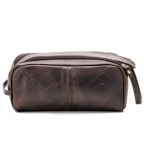 Elegância em Movimento: Necessaire em Couro para O... - LEEFOOT