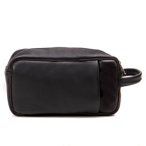 Elegância em Movimento: Necessaire em Couro para O... - LEEFOOT