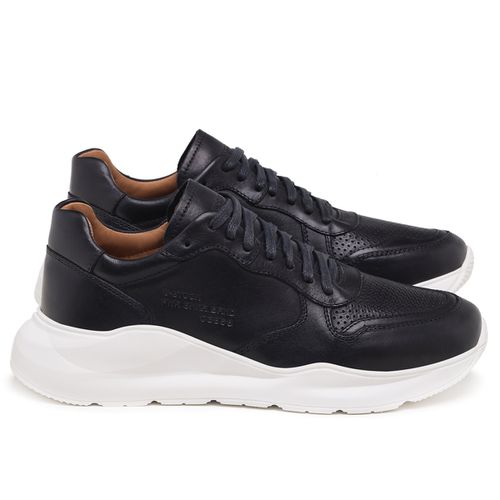  Tênis Masculino Ad6016 Preto - Ad6016 Preto - LEEFOOT