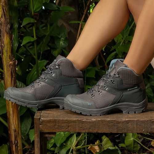 Bota Adventure Mamute Cinza Grafite - Mamute Cinza... - LEEFOOT