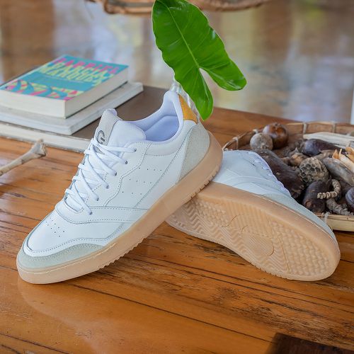 Tênis Masculino Golden 9001 Branco - Golden 9001 B... - LEEFOOT