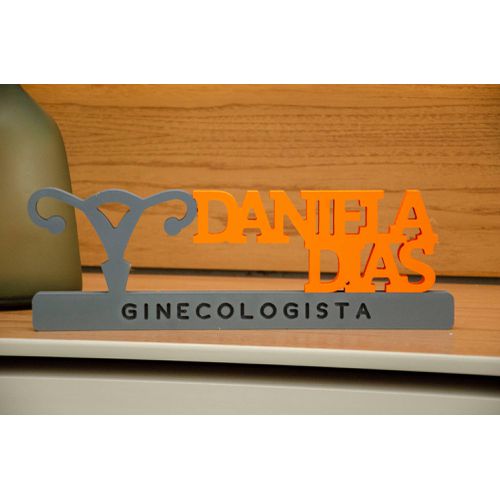 Display Ginecologista - Letralize | Loja Oficial